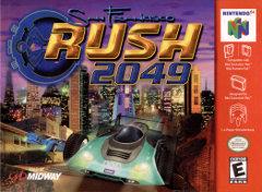 Rush 2049 - (GO) (Nintendo 64)