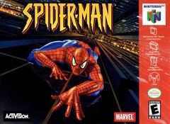 Spiderman - (GO) (Nintendo 64)
