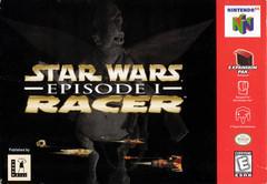 Star Wars Episode I Racer - (GO) (Nintendo 64)