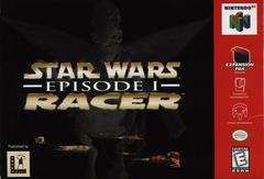 Star Wars Episode I Racer - (CF GO) (Nintendo 64)