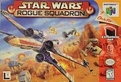 Star Wars Rogue Squadron - (GO) (Nintendo 64)