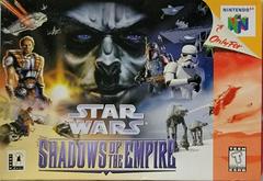 Star Wars Shadows of the Empire - (GO) (Nintendo 64)