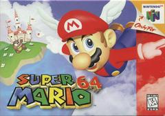 Super Mario 64 - (INC) (Nintendo 64)