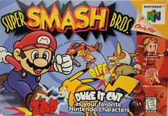 Super Smash Bros. - (GO) (Nintendo 64)