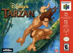 Tarzan - (GO) (Nintendo 64)