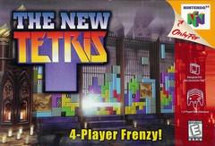 The New Tetris - (GO) (Nintendo 64)