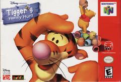 Tigger's Honey Hunt - (GO) (Nintendo 64)