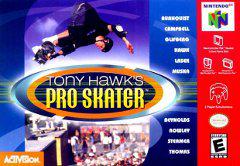 Tony Hawk - (GO) (Nintendo 64)