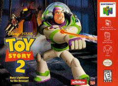 Toy Story 2 - (GO) (Nintendo 64)