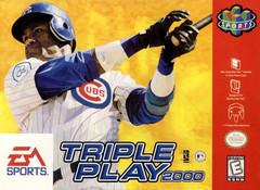 Triple Play 2000 - (INC) (Nintendo 64)