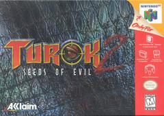 Turok 2 Seeds of Evil - (GO) (Nintendo 64)