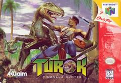 Turok Dinosaur Hunter - (GO) (Nintendo 64)