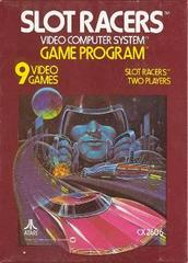 Slot Racers - (CIB) (Atari 2600)