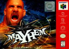 WCW Mayhem - (CF) (Nintendo 64)