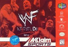 WWF Attitude - (GO) (Nintendo 64)