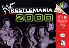 WWF Wrestlemania 2000 - (GO) (Nintendo 64)