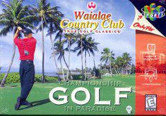 Waialae Country Club - (GO) (Nintendo 64)