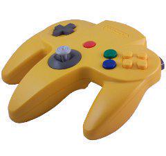 Yellow Controller - (PRE) (Nintendo 64)