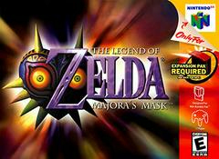 Zelda Majora's Mask - (GO) (Nintendo 64)