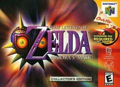 Zelda Majora's Mask [Collector's Edition] - (GO) (Nintendo 64)