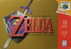 Zelda Ocarina of Time - (CIB) (Nintendo 64)