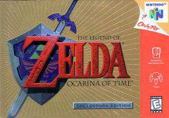 Zelda Ocarina of Time [Collector's Edition] - (GO) (Nintendo 64)