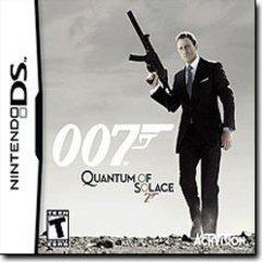 007 Quantum of Solace - (GO) (Nintendo DS)