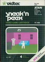 Sneak 'N Peek - (GO) (Atari 2600)