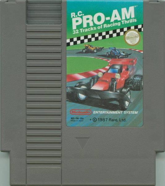R.C. Pro-AM - (GO) (NES)