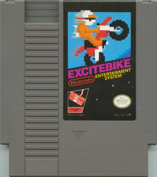 Excitebike - (GO) (NES)