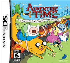 Adventure Time: Hey Ice King - (GO) (Nintendo DS)