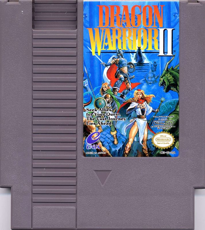 Dragon Warrior II - (GO) (NES)