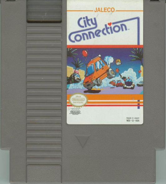 City Connection - (GO) (NES)