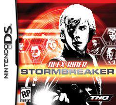 Alex Rider Stormbreaker - (GO) (Nintendo DS)