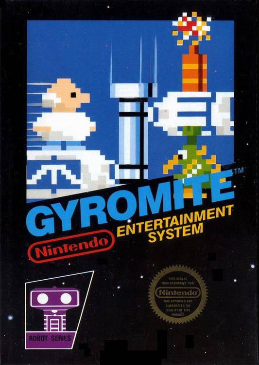 Gyromite - (CIB) (NES)