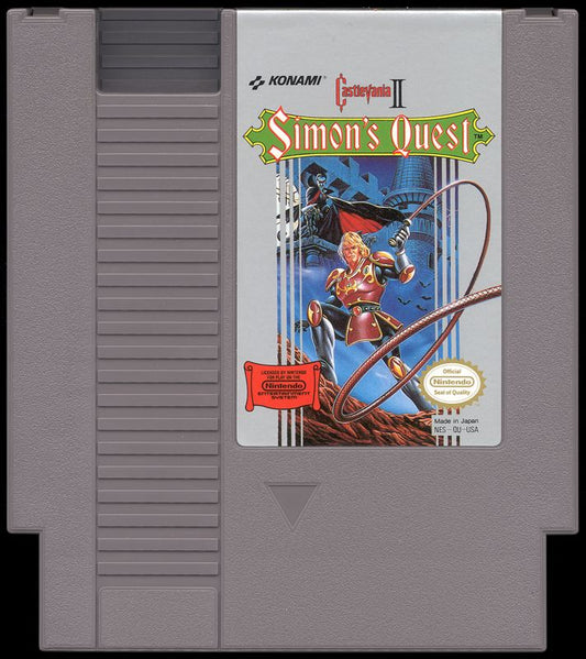 Castlevania II Simon's Quest - (GO) (NES)