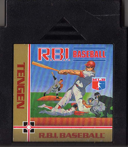 RBI Baseball - (GO) (NES)