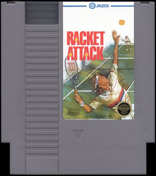 Racket Attack - (GO) (NES)