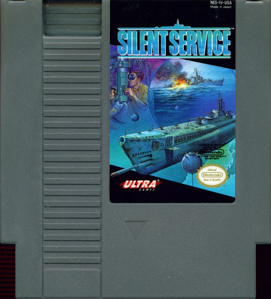 Silent Service - (GO) (NES)