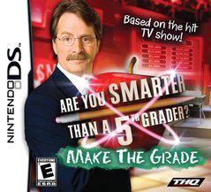 Are You Smarter Than A 5th Grader? Make the Grade - (GO) (Nintendo DS)