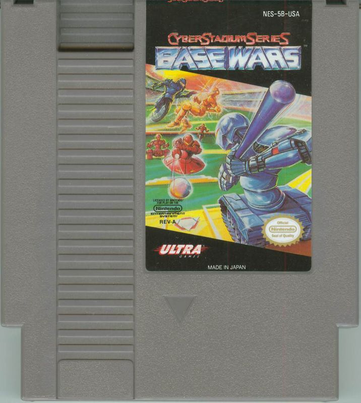 Cyberstadium Series Base Wars - (GO) (NES)