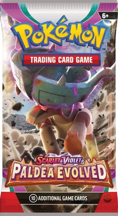 Pokemon TCG - Paldea Evolved - Booster Pack