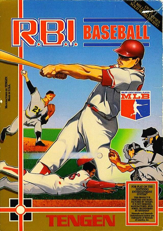 RBI Baseball - (CIB) (NES)