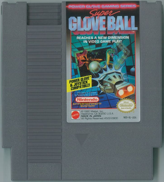 Super Glove Ball - (GO) (NES)