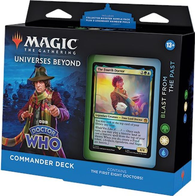 Magic The Gathering Universes Beyond: Doctor Who Commander Deck - Masters of Evil - Masters of Evil - Masters of Evil - Masters