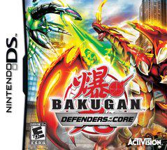 Bakugan: Defenders of the Core - (GO) (Nintendo DS)