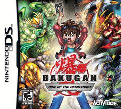 Bakugan: Rise Of The Resistance - (GO) (Nintendo DS)