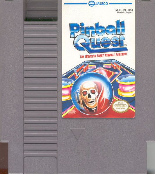 Pinball Quest - (GO) (NES)