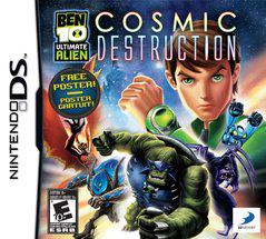 Ben 10: Ultimate Alien Cosmic Destruction - (GO) (Nintendo DS)