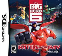 Big Hero 6: Battle in the Bay - (CIB) (Nintendo DS)